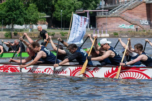 The First Frankfurt International Dragon Boat festival