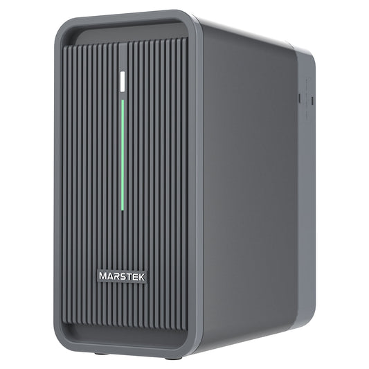 Wartungsstellen für Solarkraftwerke mit Balkon