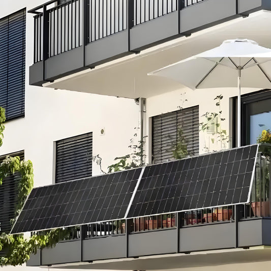 Einführung in den Installationsprozess von Balkon Solarkraftwerk