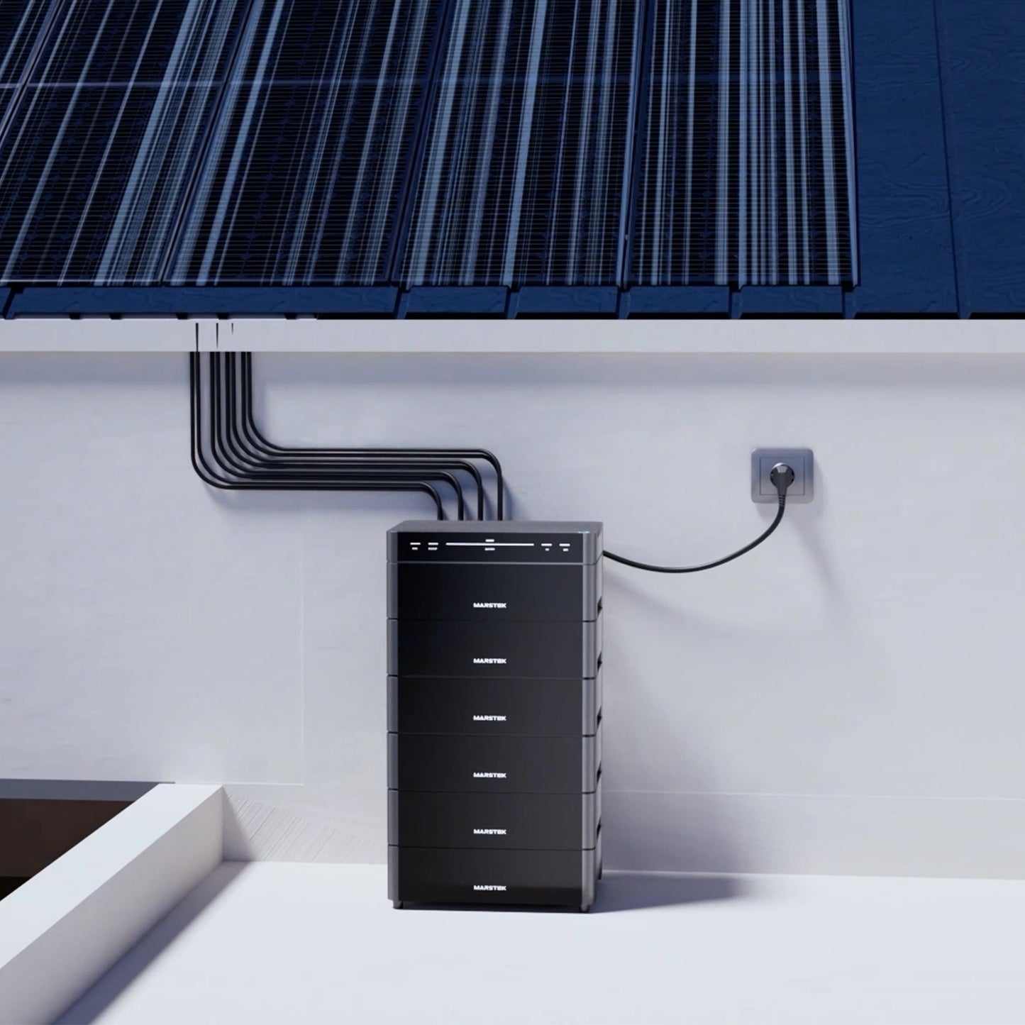Marstek Venus A All-in-One Balkonkraftwerk mit Speicher