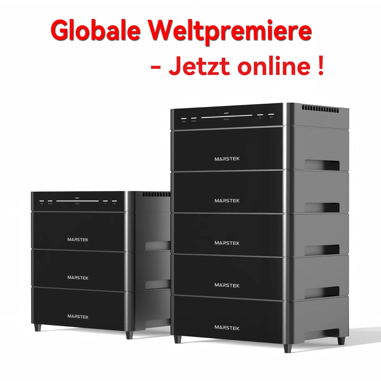 Marstek Venus A All-in-One Balkonkraftwerk mit Speicher