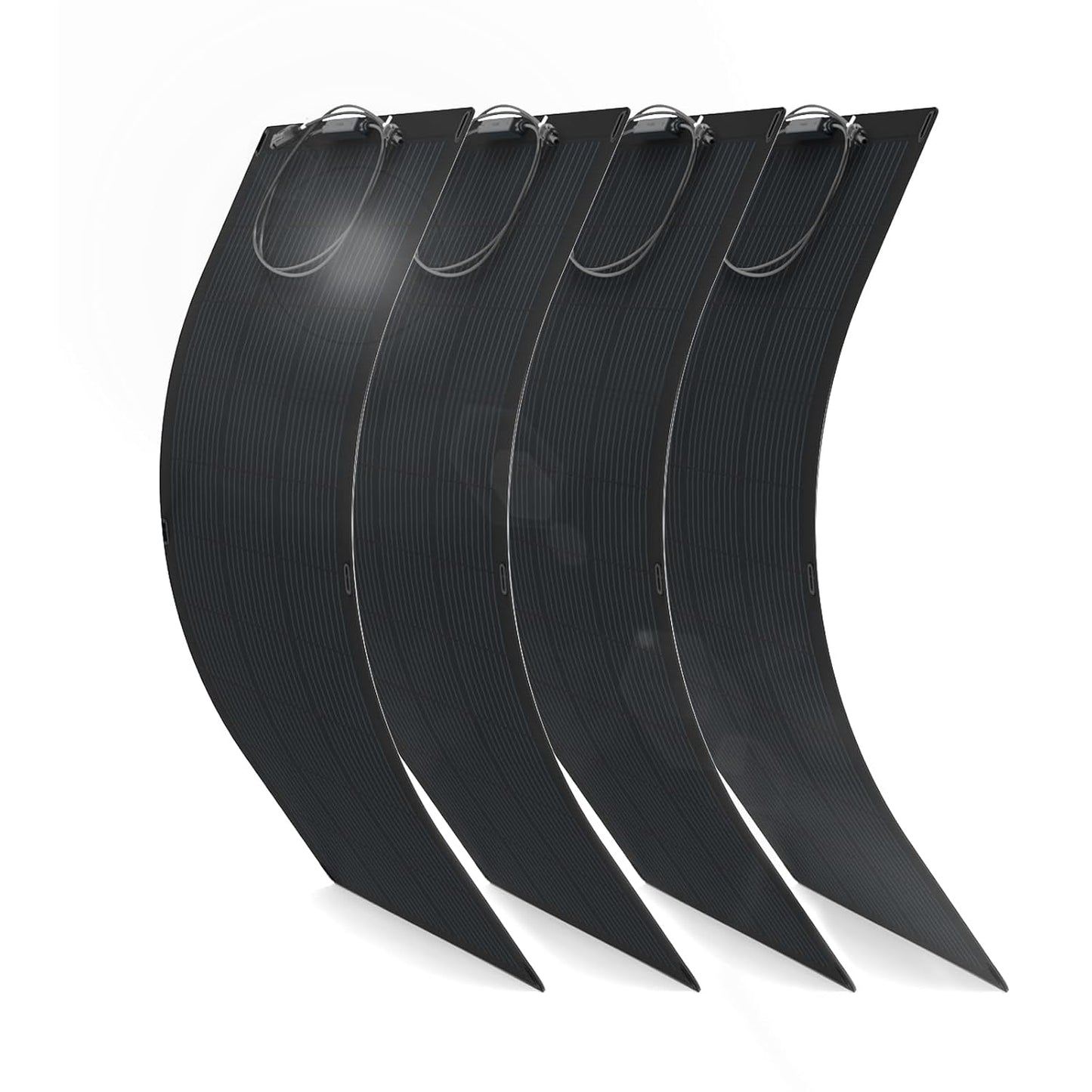 MARSTEK APOLLO- Solarpanel Flexibel 4 Stücke