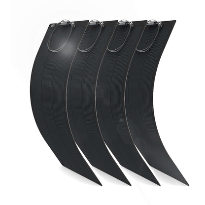 MARSTEK APOLLO- Solarpanel Flexibel 4 Stücke