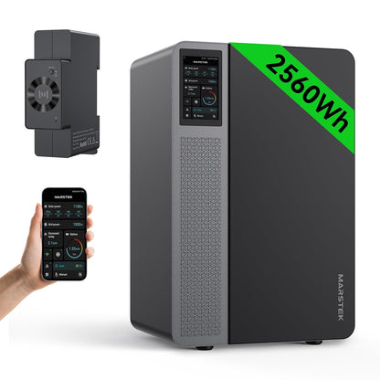 MARSTEK JUPITER C Balkonkraftwerk Mit Speicher All-In-One