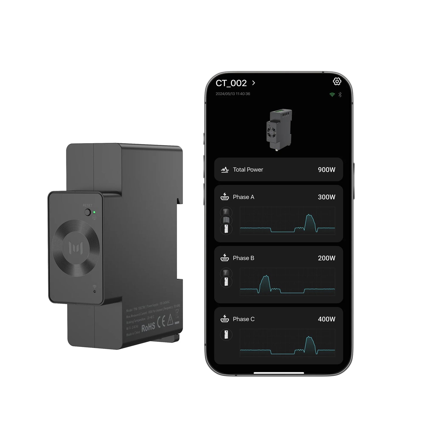 MARSTEK CT002 Smart Meter