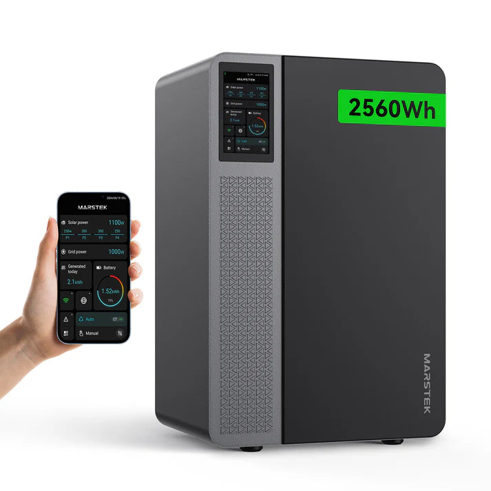 MARSTEK JUPITER C Balkonkraftwerk Mit Speicher All-In-One