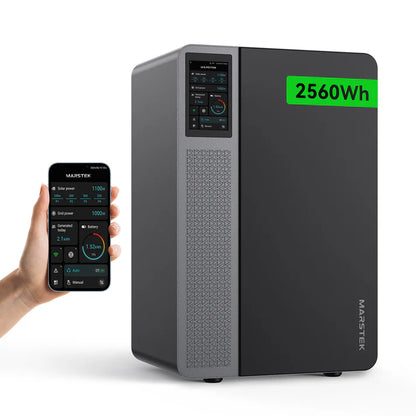 MARSTEK JUPITER C Balkonkraftwerk Mit Speicher All-In-One