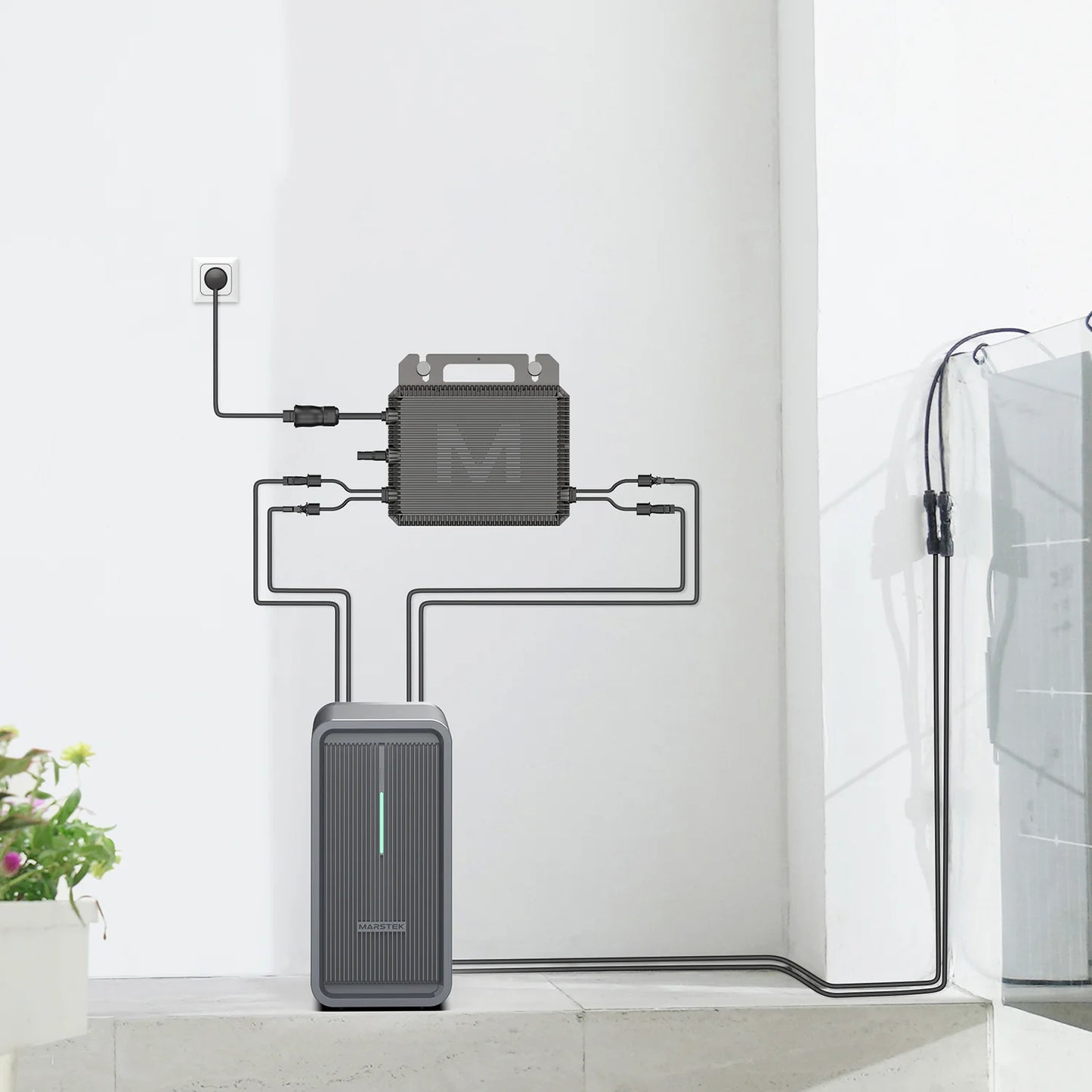 800W Micro-Wechselrichter