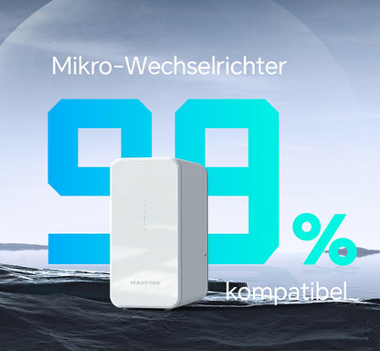 MARSTEK B2500H: Balkonkraftwerk mit Speicher